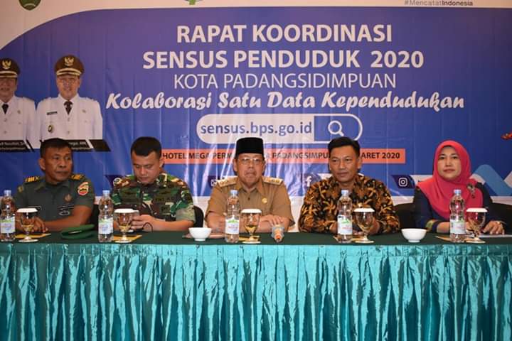 Kolaborasi Satu Data Kependudukan Pemkot Padangsidimpuan Gelar Rakor SP