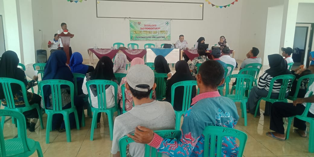 Puskesmas Buko Puoso Gelar Sosialisasi WPA