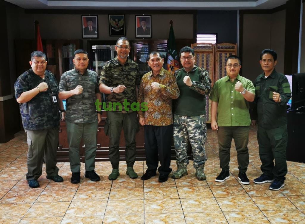 Bupati Karo Terima Audiensi Dirut PT Bank Sumut
