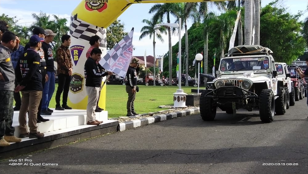 Walikota Pagaralam dan Bupati Lahat Semarakkan RAOX 2020 di Bengkulu