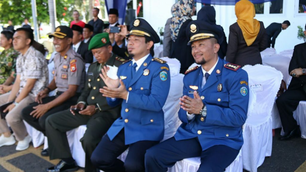 Hadiri HUT Damkar dan dan Satlinmas Wawali Apresiasi Kinerja