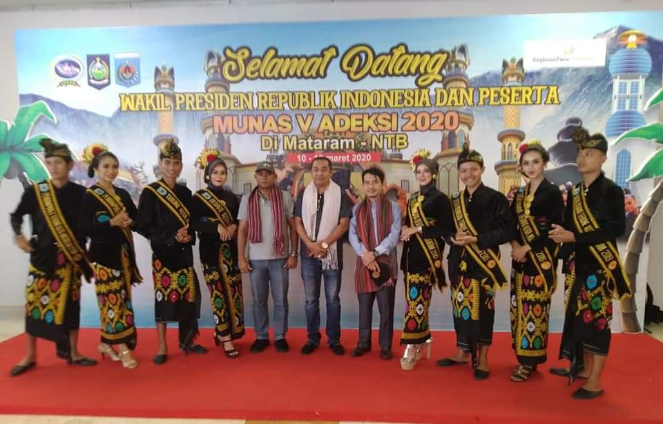 Tiga Pimpinan DPRD Kota Bengkulu Hadiri Munas V Adeksi