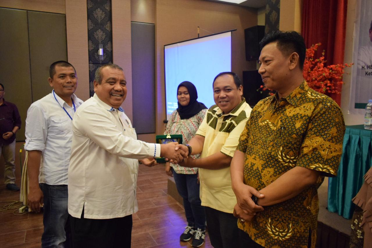 Ketua DPRD Kota Padangsidimpuan Harapkan PWI Warnai Demokrasi