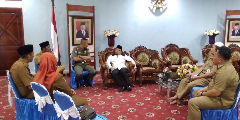 Cari Solusi Permasalahan Pasar Panorama Pemkot Kembali Gelar Rakor