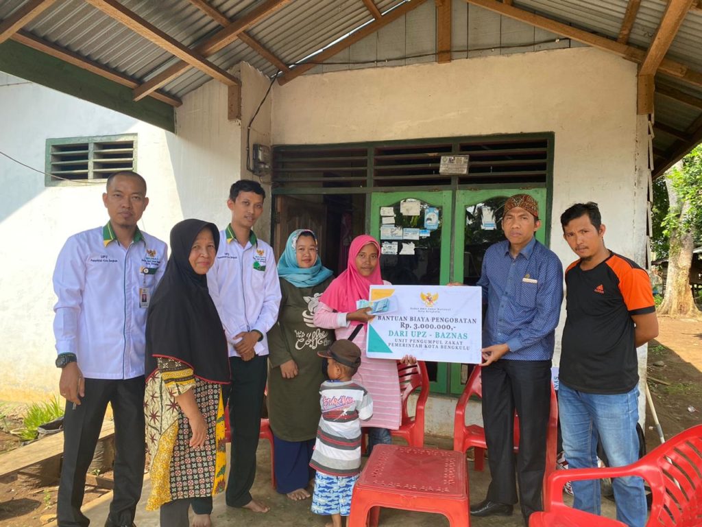 Baznas dan Dewan Kota Salurkan Bantuan