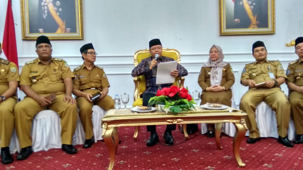 Antisipasi Corona Berikut 8 Poin Penting Himbauan Gubernur Rohidin