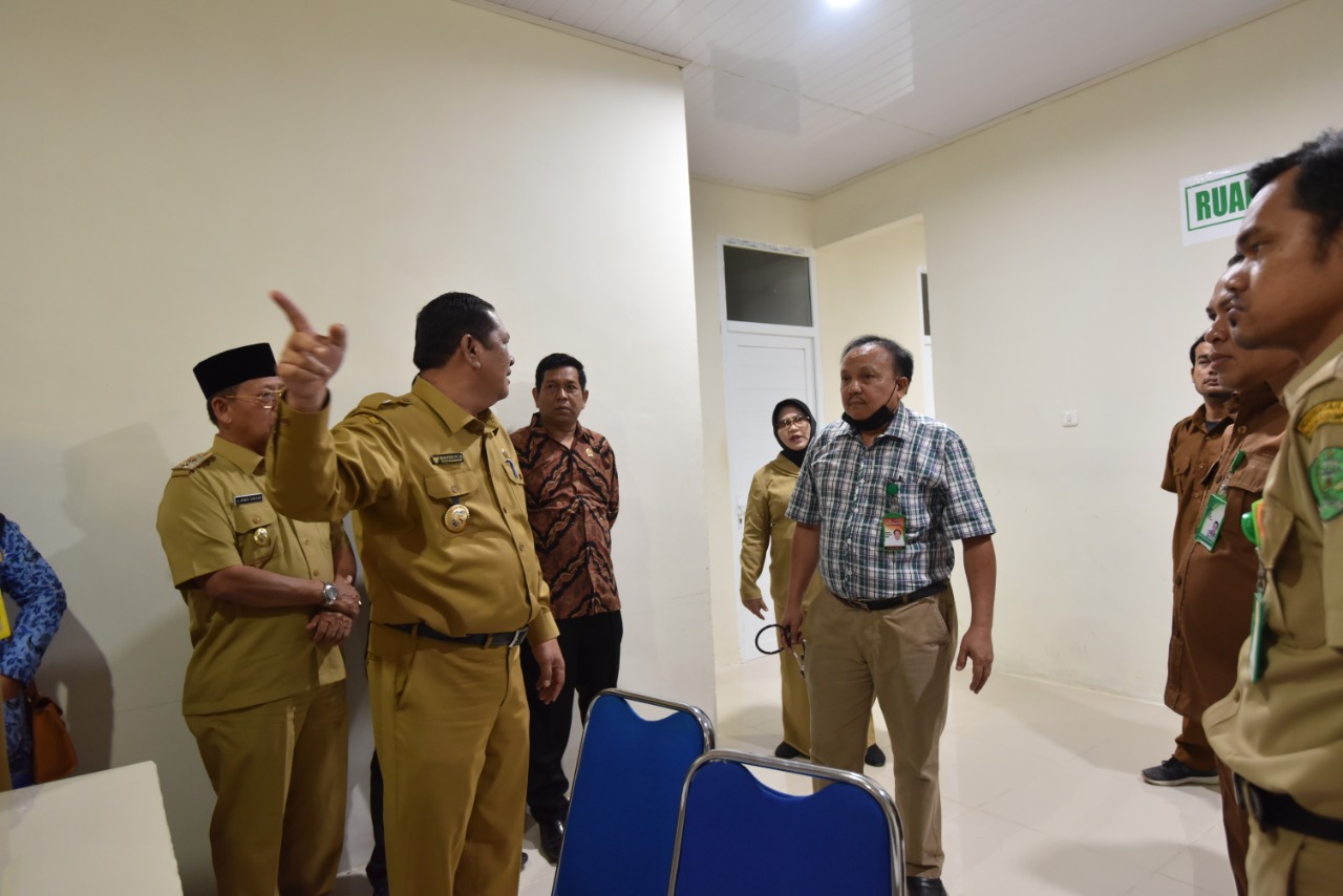 Walikota Padangsidimpuan Nyatakan Kesiapan Hadapi Pasien Suspect Corona