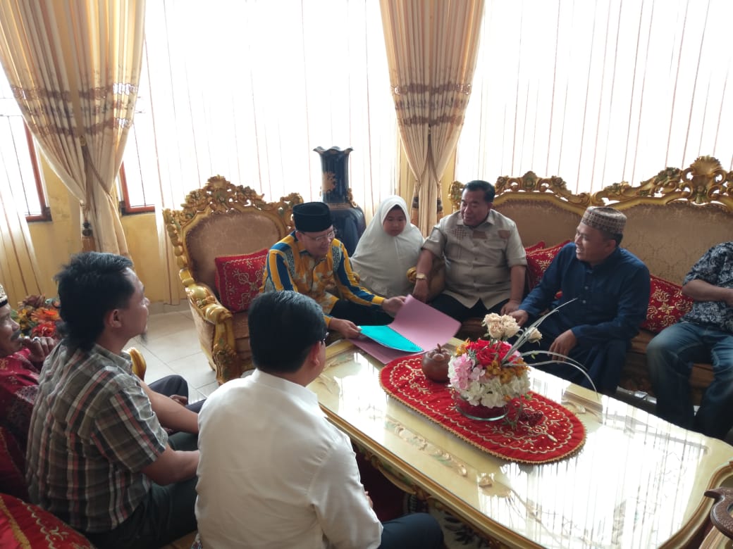 Silaturrahmi Bersama Bando dan Masyarakat Gubernur Rohidin Bincang-bincang Pembangunan
