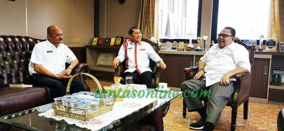 Bupati Karo Temui Ketua DPRD Sumut