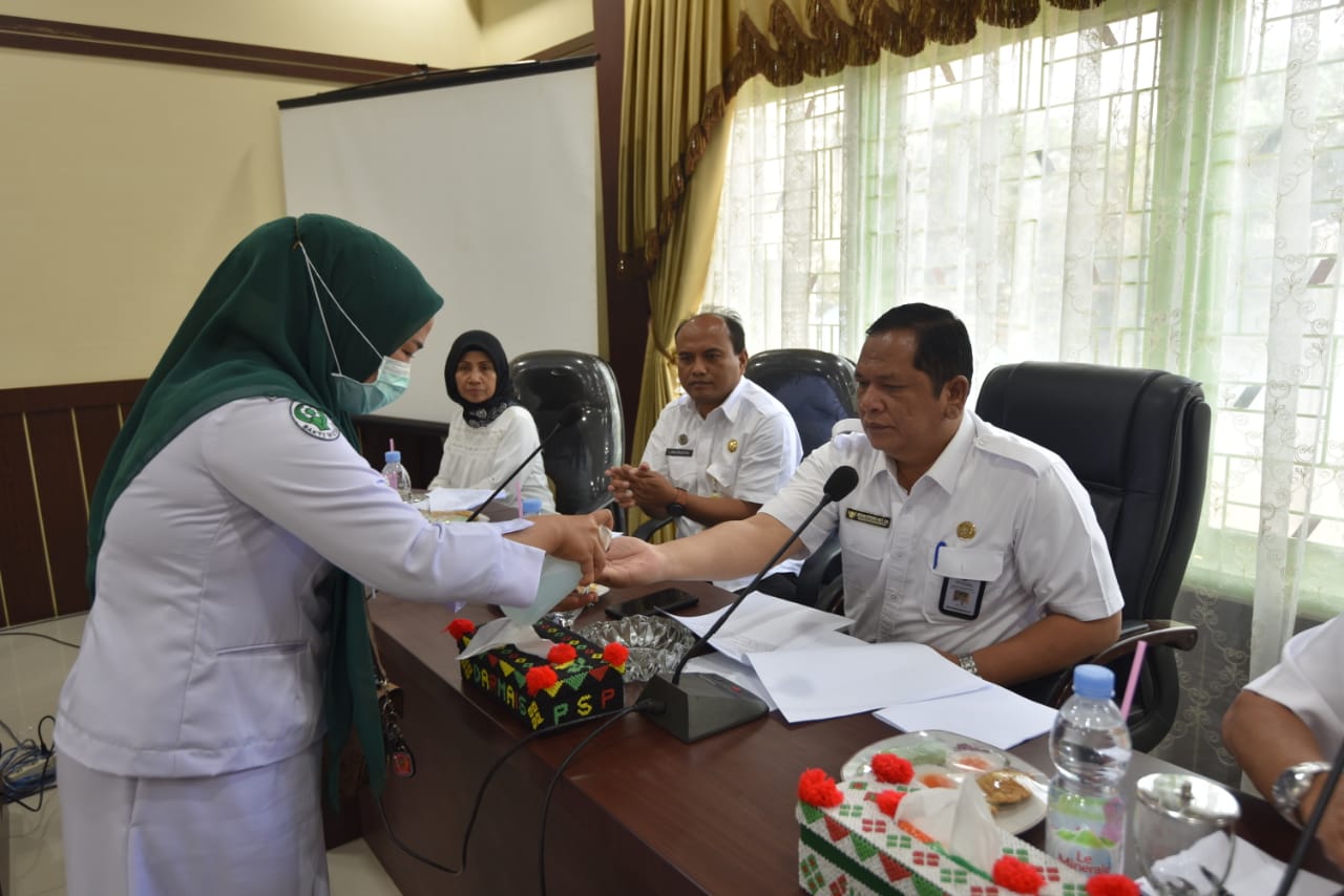 Penanganan Pasien Virus Corona RSUD Padangsidimpuan Jadi Rujukan