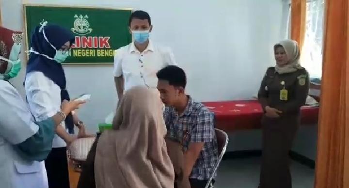 Antisipasi Covid-19 Kejari Periksa Semua Pegawai