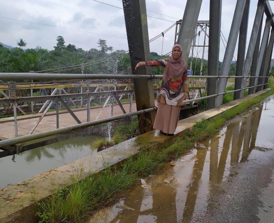 Warga Minta PDAM Kota Padangsidimpuan Atasi Saluran Bocor