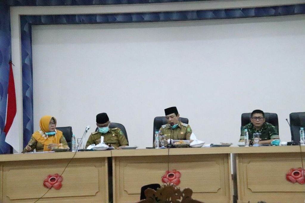 Pemkot Gelar Rakor Kesiapan Penanganan Covid-19