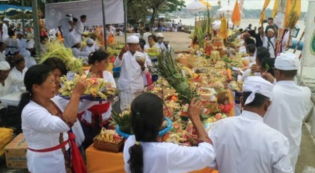 Antisipasi Corona PDHI Mesuji Batas Kegiatan Perayaan Hari Suci Nyepi