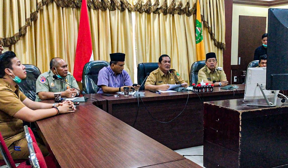 Dipantau Tim Gugus 110 Warga Masih Negatif Corona