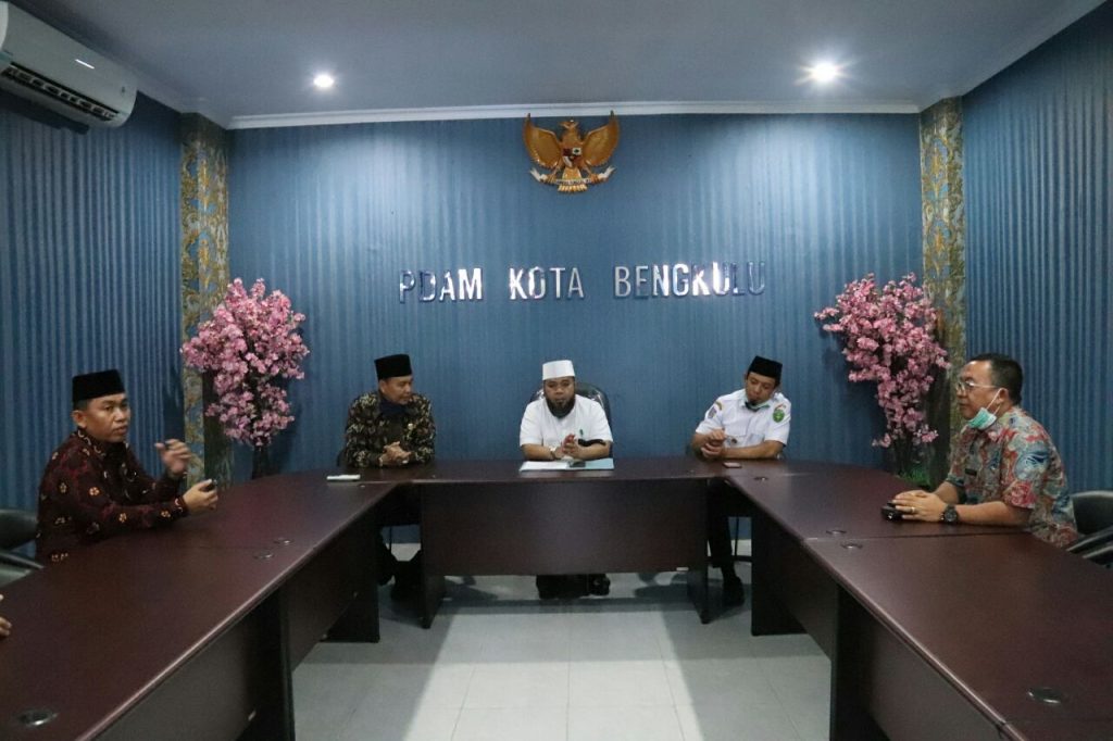 PDAM Bebaskan Pembayaran 3000 Pelanggan Kelas 2A Selama 1 Tahun