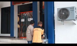 DPUPR Kota Sediakan Box Disinfektan