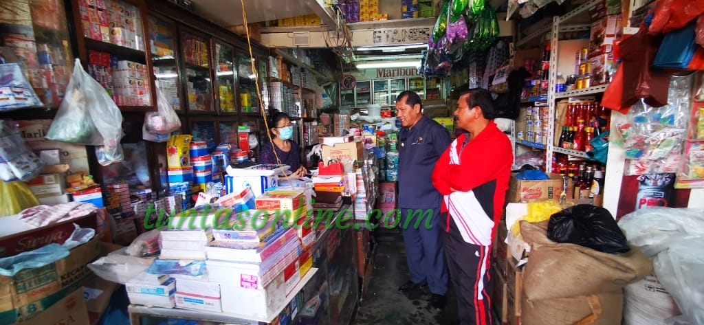 Bupati Karo dan Ketua DPRD Sidak Pasar Kabanjahe