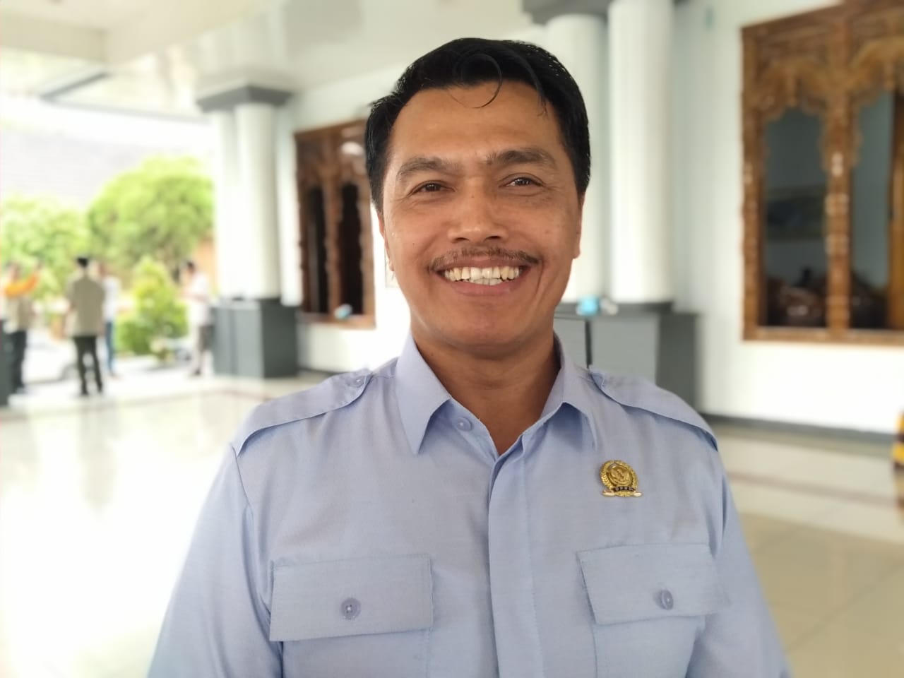 Mahdi Pastikan Tidak Ada Anggota DPRD RL Dinas Luar