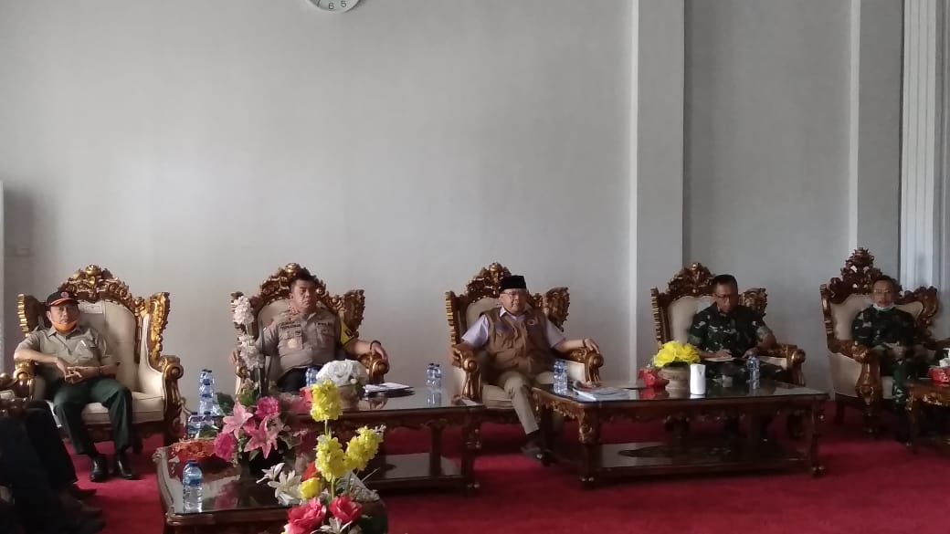 Antipasi Corona Gubernur Rohidin Minta ASN dan DPRD Tidak DL