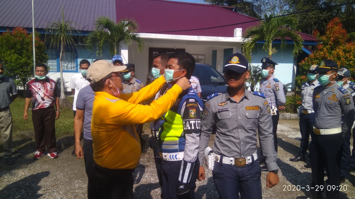 Gugus Tugas Penanganan Covid-19 Kampar Turun ke Pasar Bangkinang