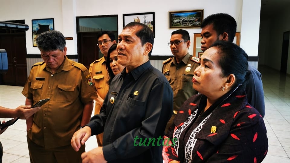 Bupati Karo Perpanjang SK Siaga Darurat Covid-19