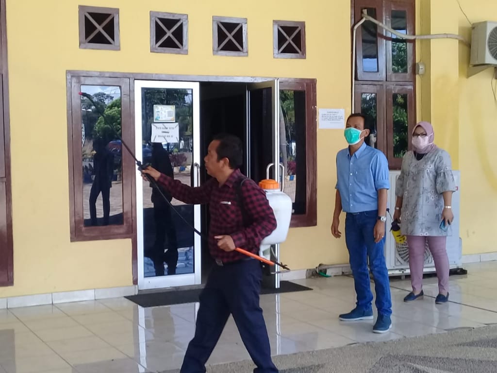 Komisi II DPRD Semprot Sejumlah Ruangan 