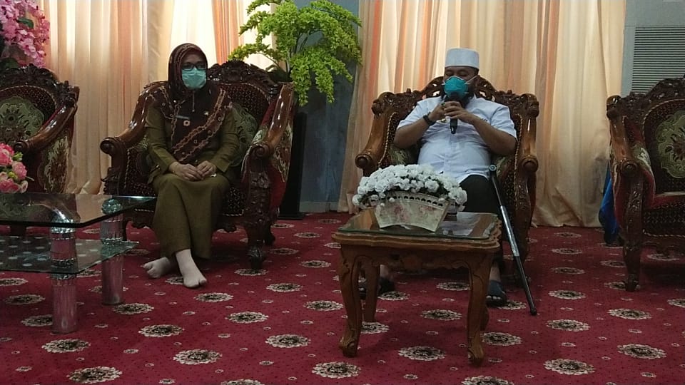 Hasil Rapid Test Walikota Bengkulu Negatif Covid-19