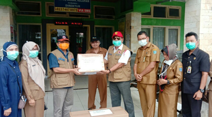 Bengkulu Utara Terima Bantuan APD dari Pemprov Bengkulu