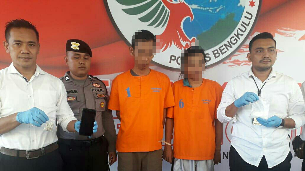 Jadi Pengedar Sabu dan Ekstasi Oknum ASN Kemenkumham Diciduk Polisi