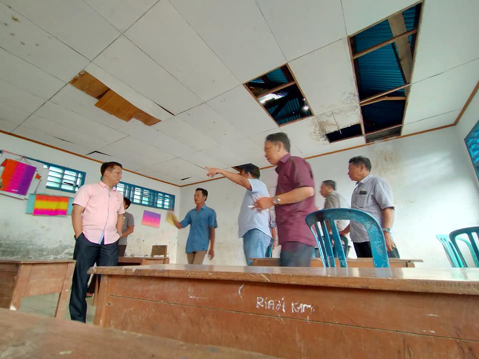 Sikapi Keluhan Masyarakat Dewan BS Sidak SDN 92