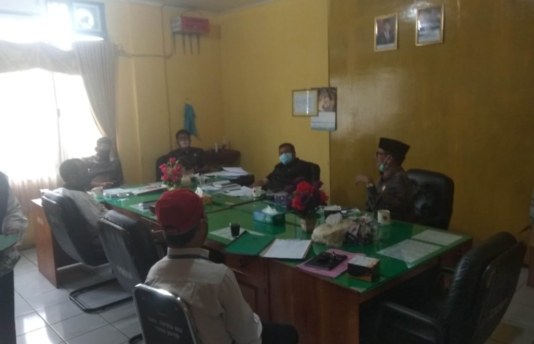 Sinergi Pembangunan DPRD BU Gelar Hearing Bersama OPD