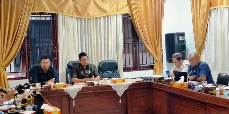 Tindaklanjuti Temuan Sidak Komisi I DPRD BU Panggil Pihak Dinkes Dalam Hearing