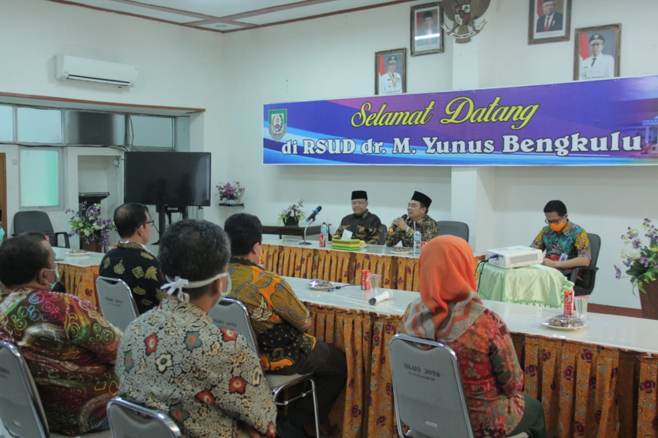 Percepatan Penanganan Covid-19 Pemprov Bengkulu Realisasikan Laboratorium PCR