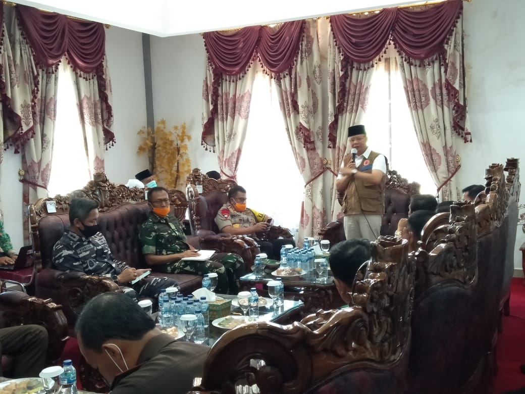 Bersatu Lawan Corona Gubernur Rohidin Minta Kabupaten/Kota Lakukan Penyelarasan Kebijakan
