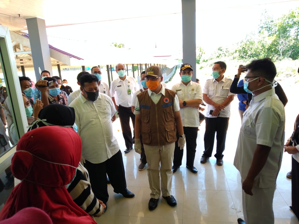 Pastikan Kesiapan Rujukan Tambahan Gubernur Rohidin Tinjau RSUD Muko-muko