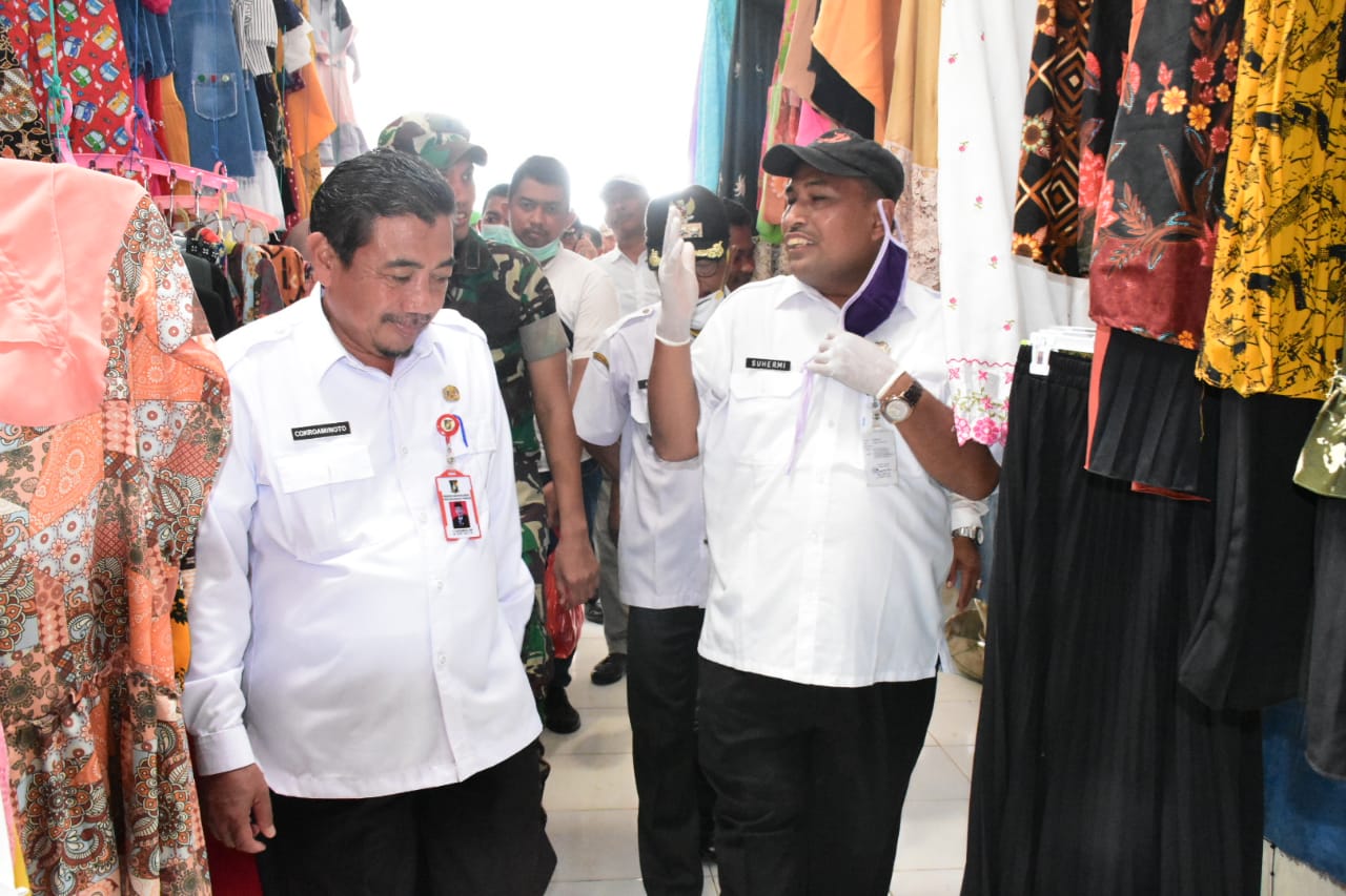 TPID Kampar Lakukan Pengecekan Harga Sembako