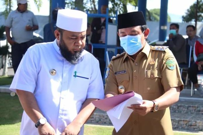 Pemkot Bengkulu Keluarkan Surat Edaran Penangguhan Parkir Umum 