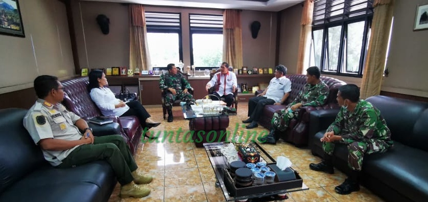 Antisipasi Corona Bupati Karo Gelar Rakor Bersama FKPD