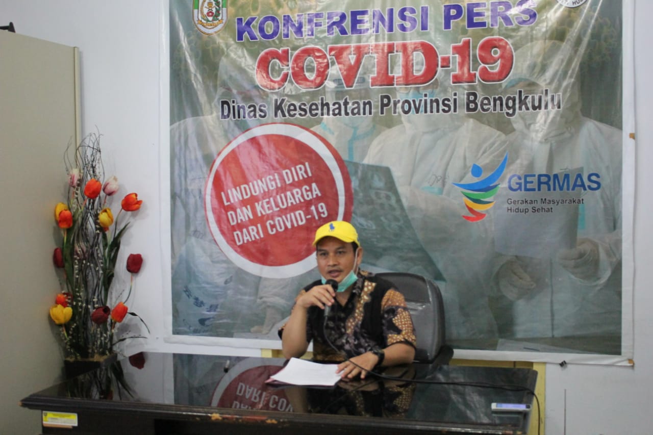 Update Terbaru PDP di Bengkulu Bertambah Dua Orang