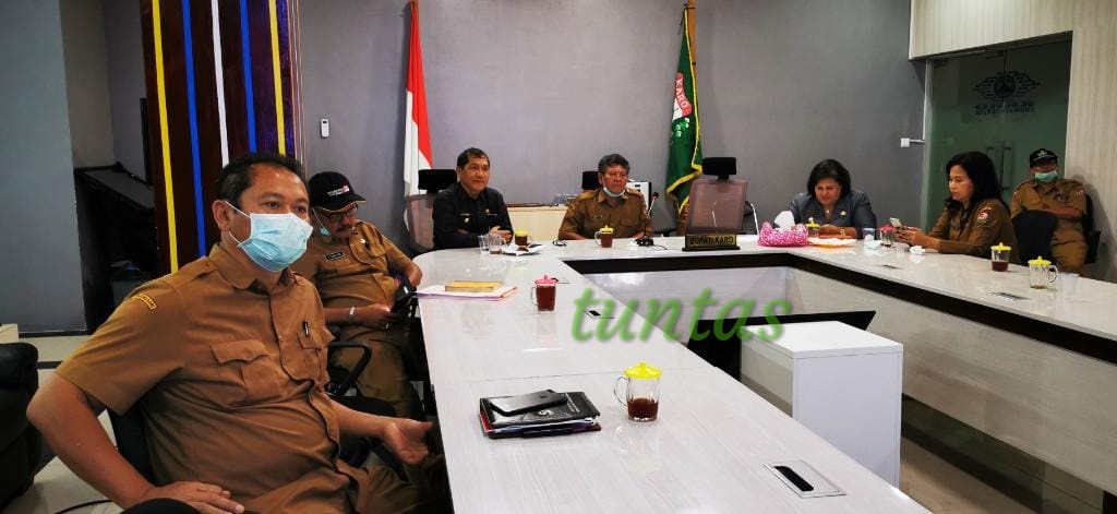 Sosialisasi Penanganan Covid-19 Wabup Karo Apresiasi Camat Kuta Buluh