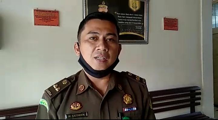 Marthin Luther selaku Kasi Penkum 