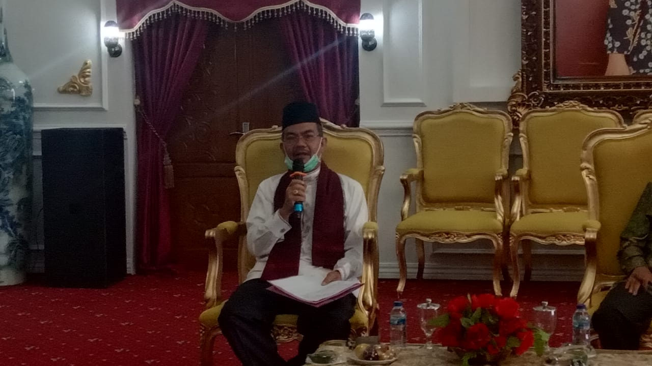 Unsur Provokasi di Medsos Ketua BMA Minta Masyarakat Bersikap Cerdas