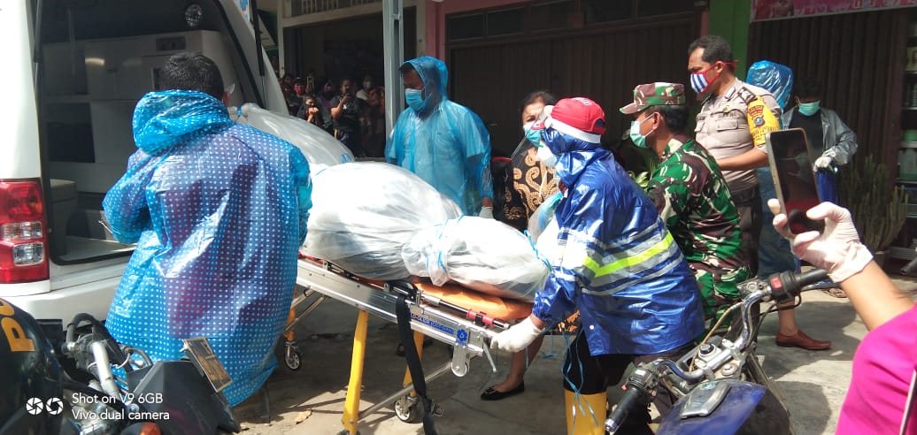 Penemuan Mayat Gegerkan Warga Tigabinanga