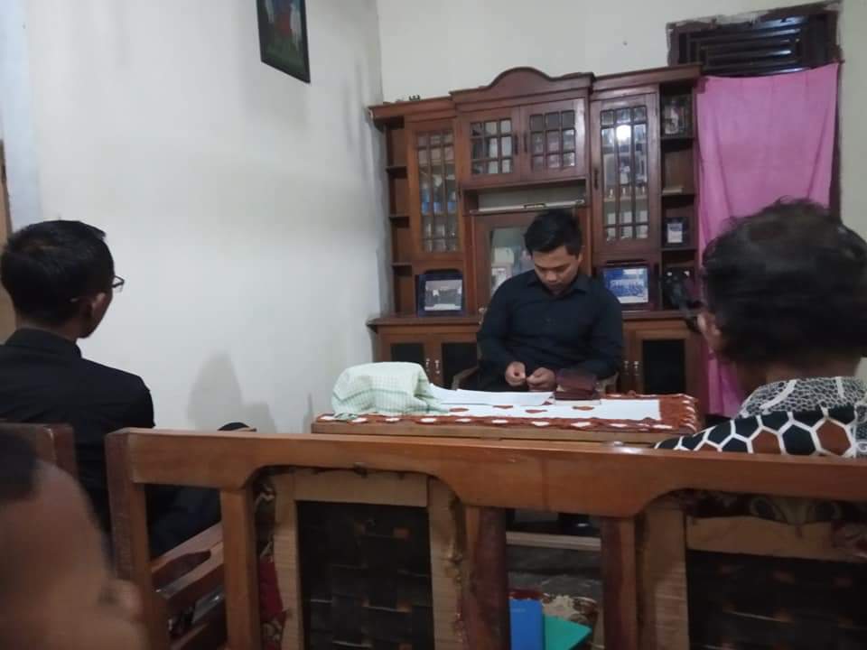 Umat Kristiani Tubaba Laksanakan Ibadah Jum'at Agung