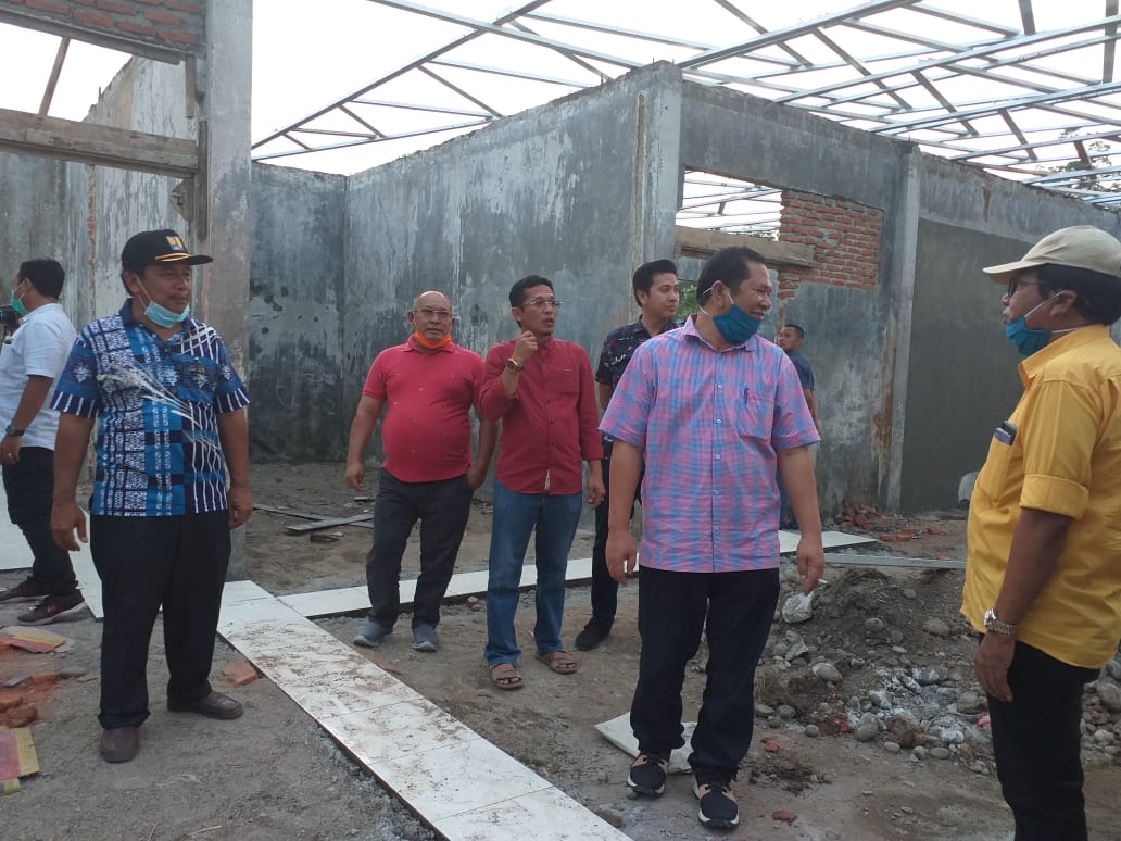 Antisipasi Sidimpuan Siapkan Ruang Karantina Covid-19