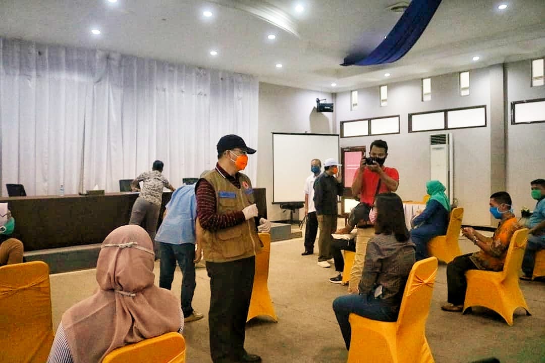 Dampak Corona Gubernur Rohidin Beri Perhatian Khusus Bagi Korban PHK