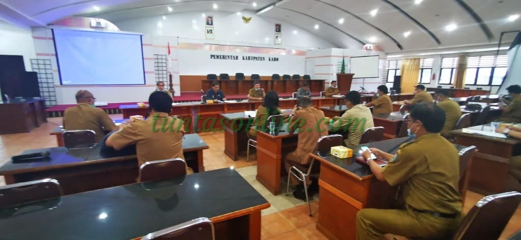 Bahas Program Kerja Bupati Karo Gelar Rapat