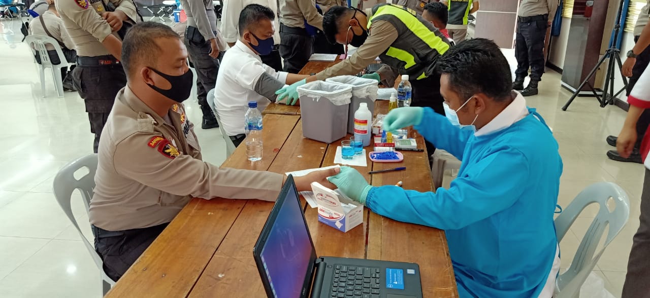Gelar Donor Darah Polda Kepri Kumpulkan 93 Kantong