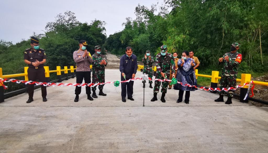 TMMD ke-107 Kodim 0205/TK Resmi Ditutup 